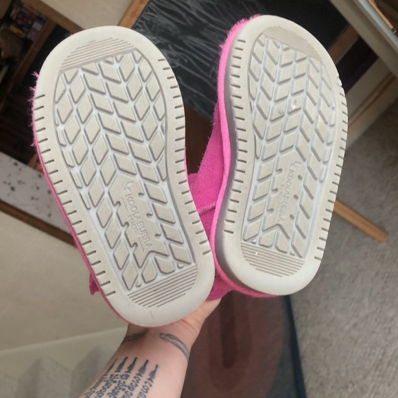 Koolaburra UGG Pink Bow Winter Boots - Picture 12 of 13